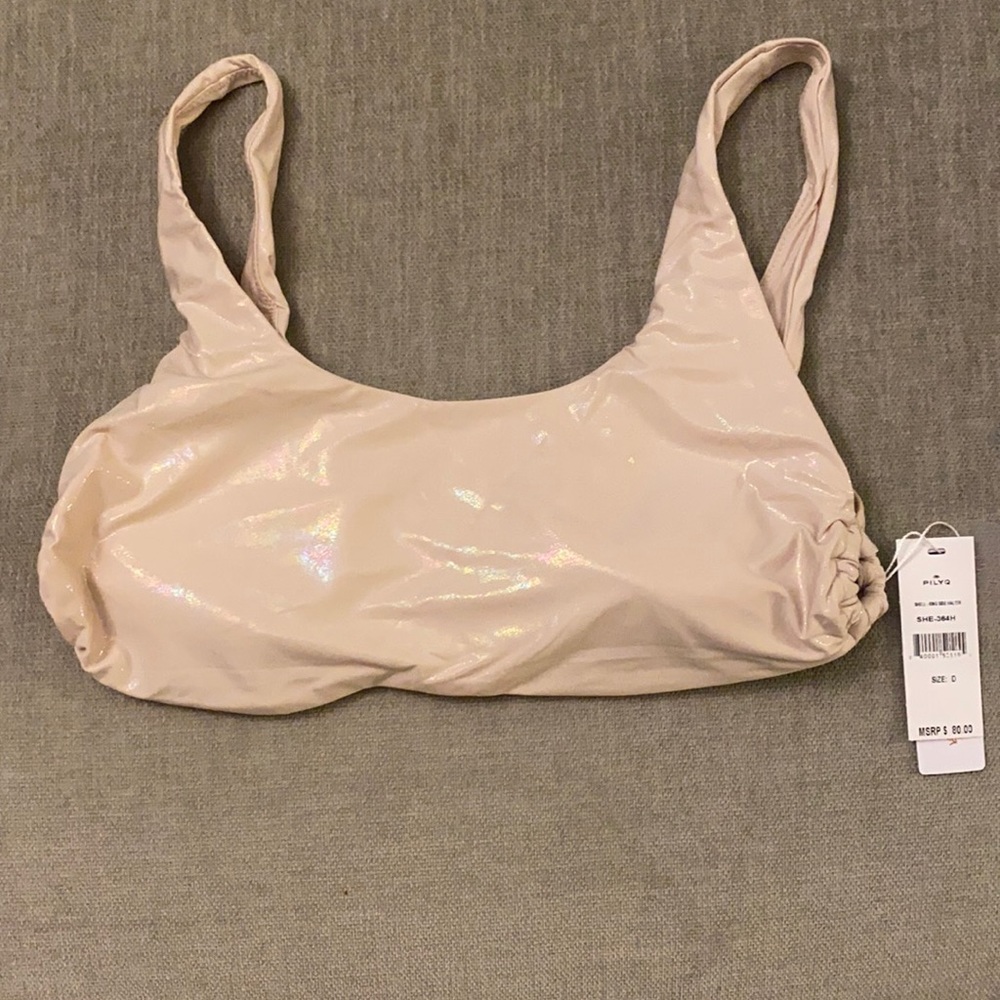 BRAND NEW WITH TAGS NEVER WORN PQ SWIM BIKINI TOP